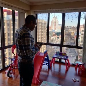 Meet your Posher, Mohammed